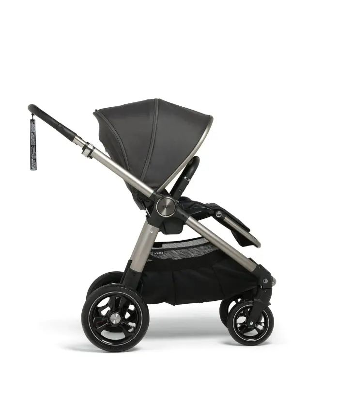 Ocarro Pushchair Complete Bundle with Cybex Cloud T Car Seat & Base – Graphite