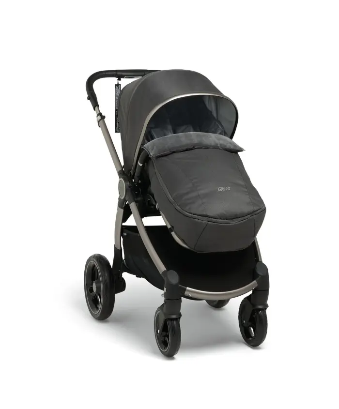 Ocarro Pushchair Complete Bundle with Cybex Cloud T Car Seat & Base – Graphite