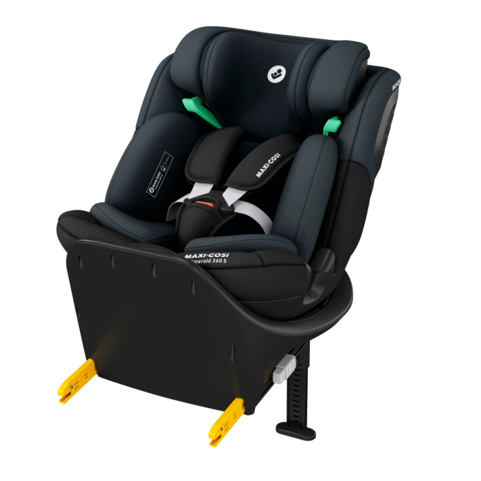 Maxi Cosi Emerald 360 S i-Size - Tonal Black