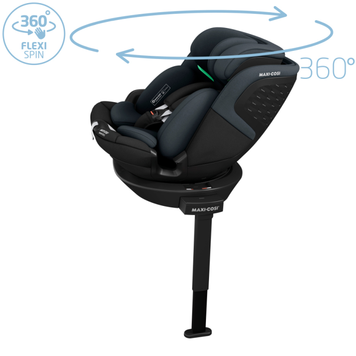 Maxi Cosi Emerald 360 S i-Size - Tonal Black