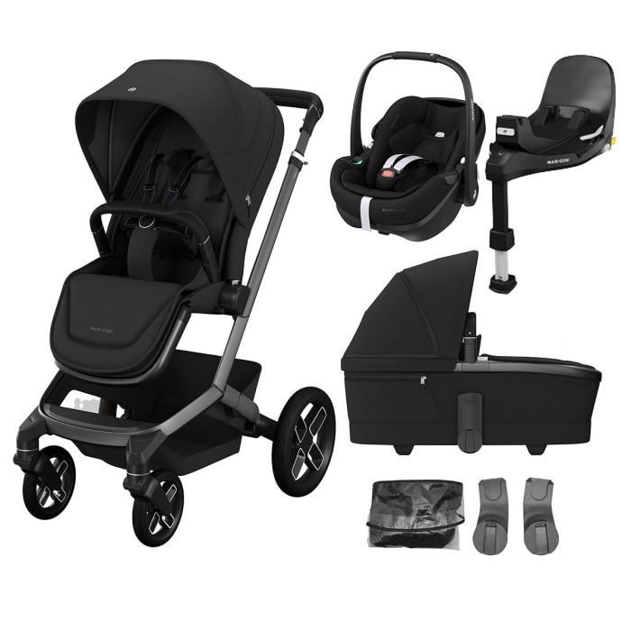 Maxi Cosi Fame Travel System With Pebble 360 Pro Car Seat