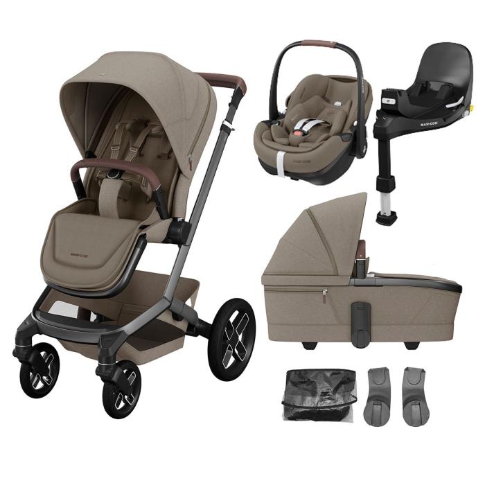 Maxi Cosi Fame Travel System With Pebble 360 Pro Car Seat