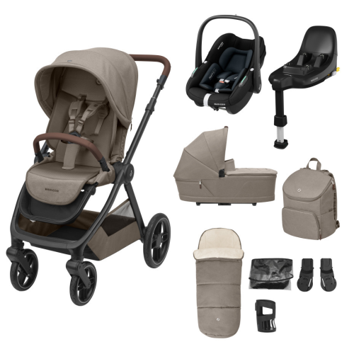 maxi cosi oxford select bundle truffle