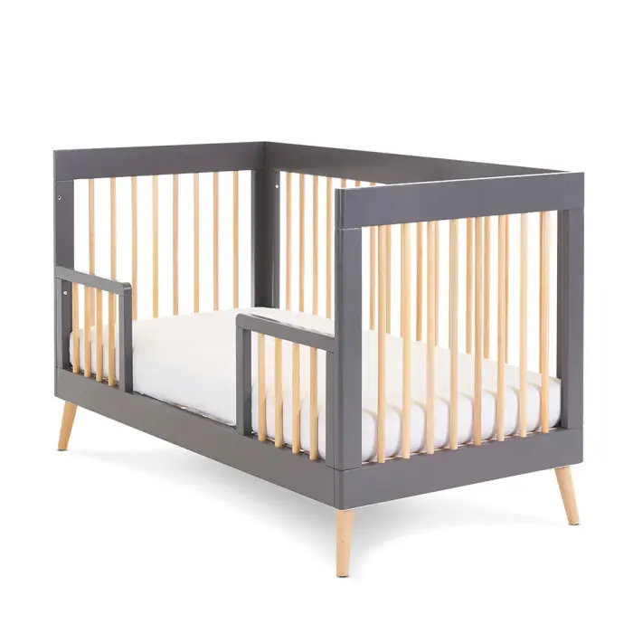 Obaby Maya Cot Bed - Slate