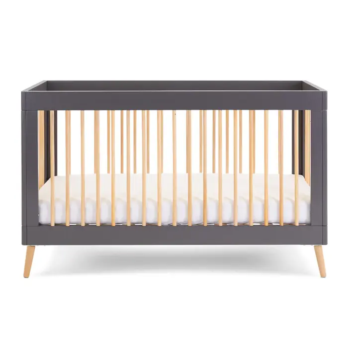 Obaby Maya Cot Bed - Slate