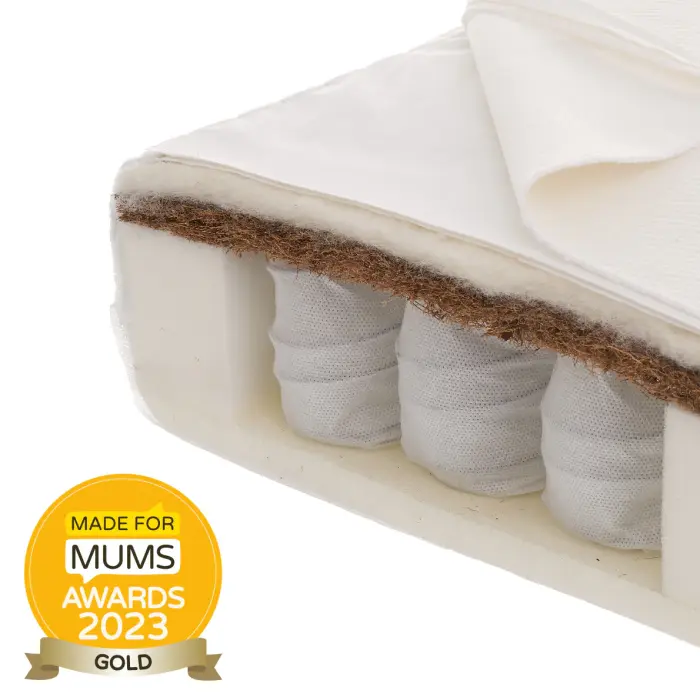 OBaby Moisture Management Dual Mattress - 120 x 60cm