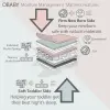 OBaby Moisture Management Dual Mattress - 120 x 60cm