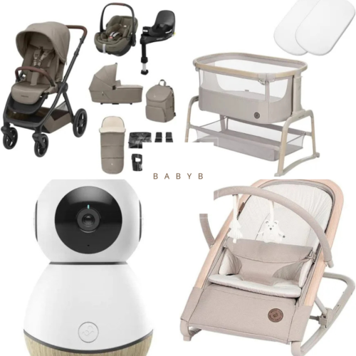 Maxi Cosi Oxford Premium Travel System Home Bundle