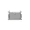 Obaby Stamford Sleigh Toy Box - Warm Grey