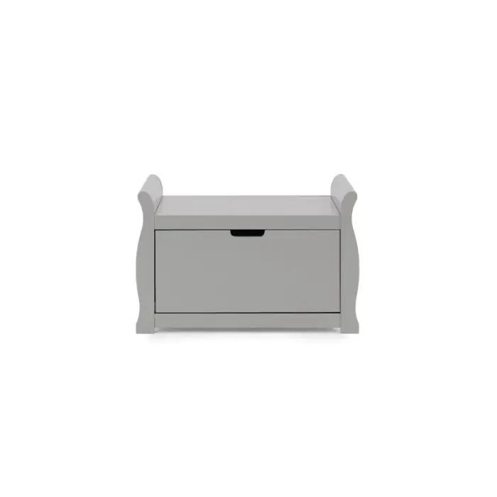 Obaby Stamford Sleigh Toy Box - Warm Grey