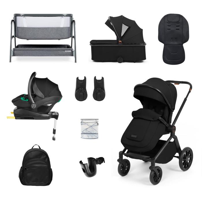 Ickle Bubba Altima I-size Travel System & Home 14 Piece Bundle