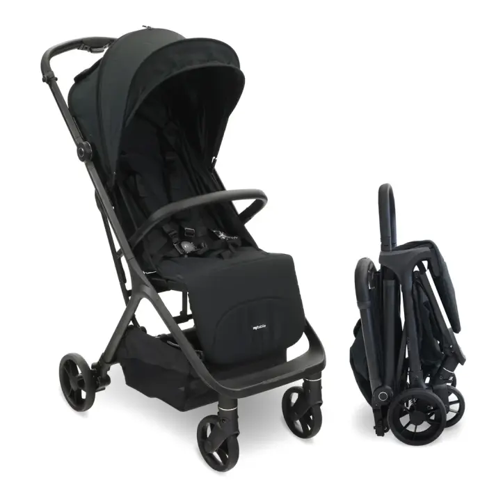 My Babiie MBX7 Auto-Fold Stroller - Black