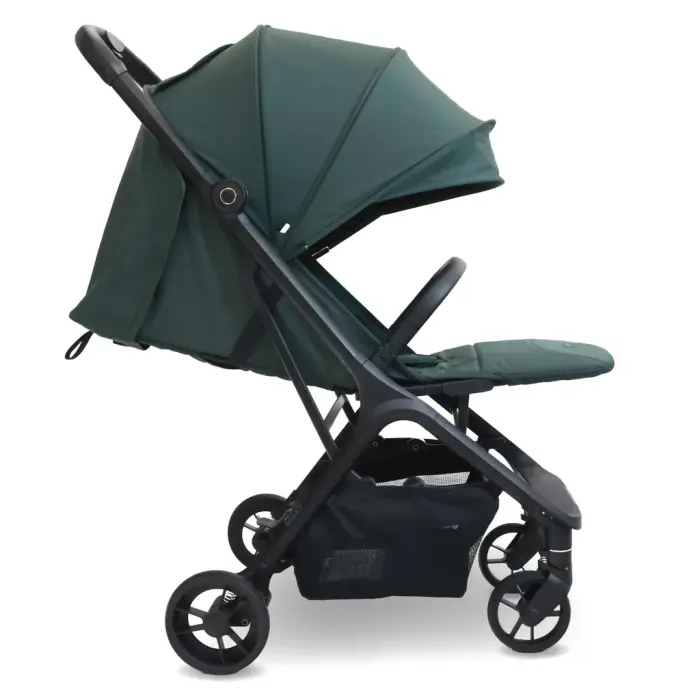 My Babiie MBX7 Auto-Fold Stroller - Forest Green