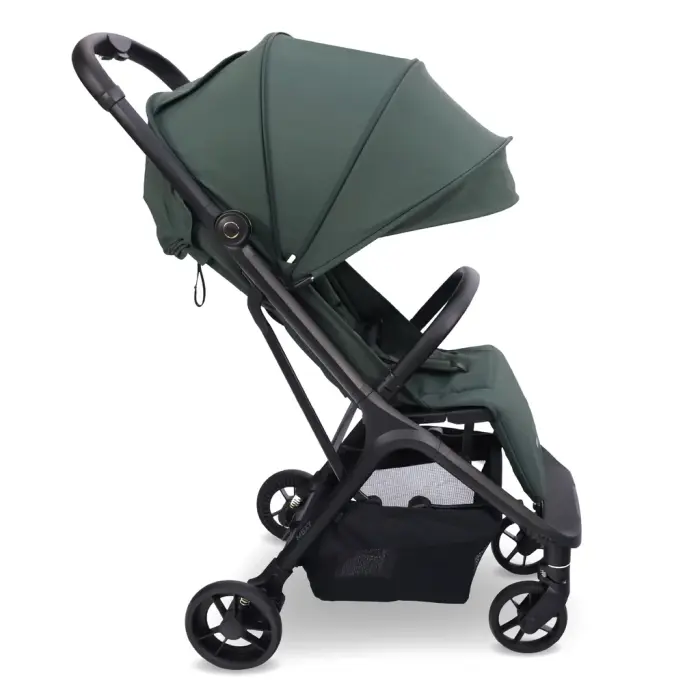 My Babiie MBX7 Auto-Fold Stroller - Forest Green