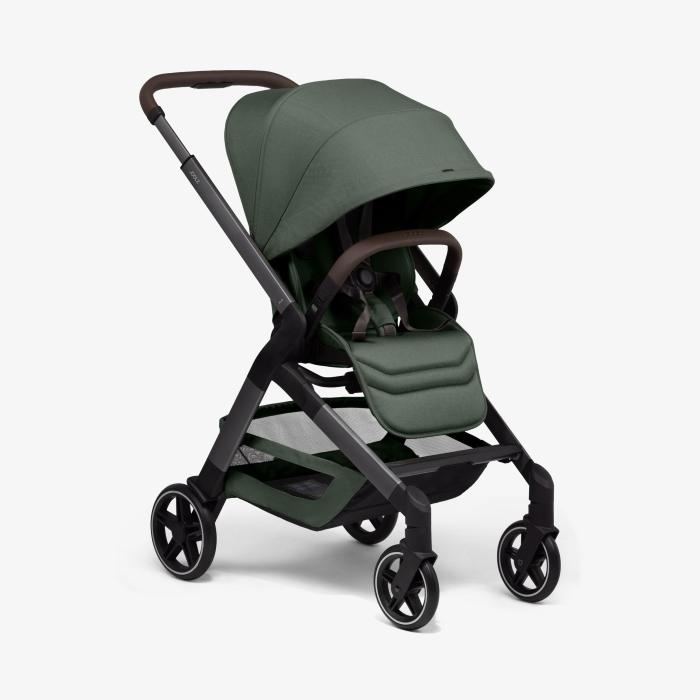 Joolz Hub2 Stroller + Accessories 6pcs Bundle - Forest Green