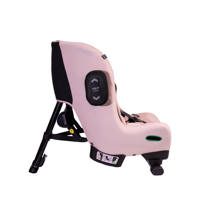 Axkid Minikid 4 Car Seat - Blossom Rose 4