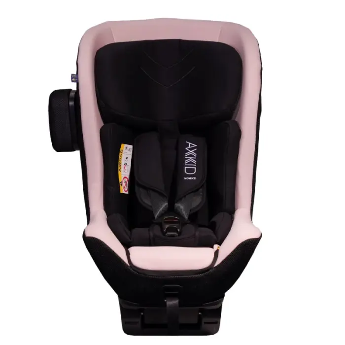 Axkid Movekid Car Seat - Blossom Rose 4