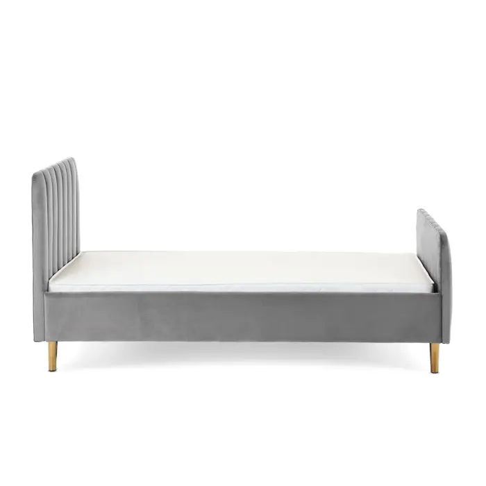 Obaby Gatsby Toddler Bed - Velvet Grey