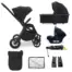 My Babiie MB450i 3-in-1 Travel System - Black