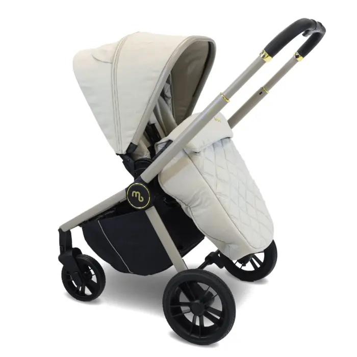 My Babiie MB450i 3-in-1 Travel System - Ivory