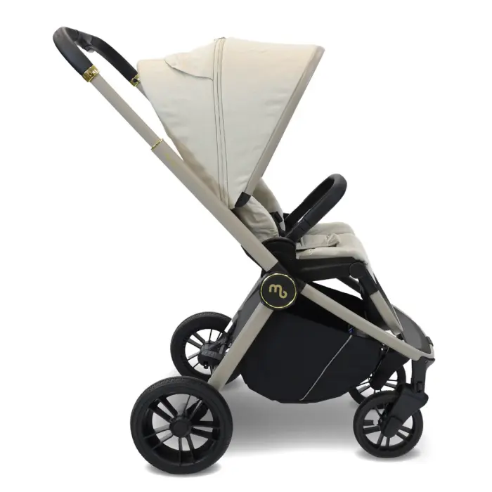 My Babiie MB450i 3-in-1 Travel System - Ivory