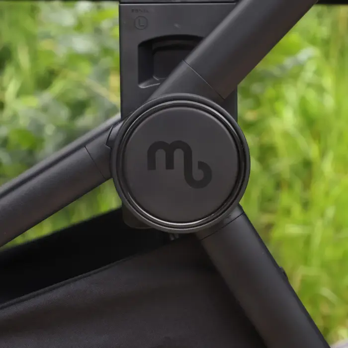 My Babiie MB450i 3-in-1 Travel System - Black