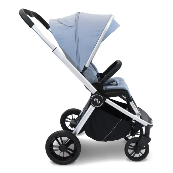 My Babiie MB450i 3-in-1 Travel System - Steel Blue