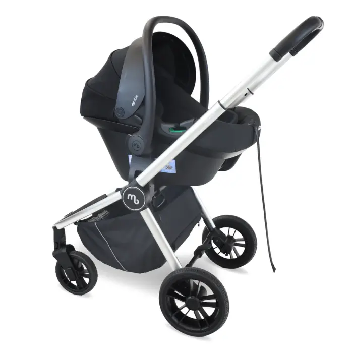 My Babiie MB450i 3-in-1 Travel System - Steel Blue