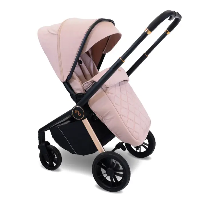 My Babiie MB450i 3-in-1 Travel System - Pastel Pink