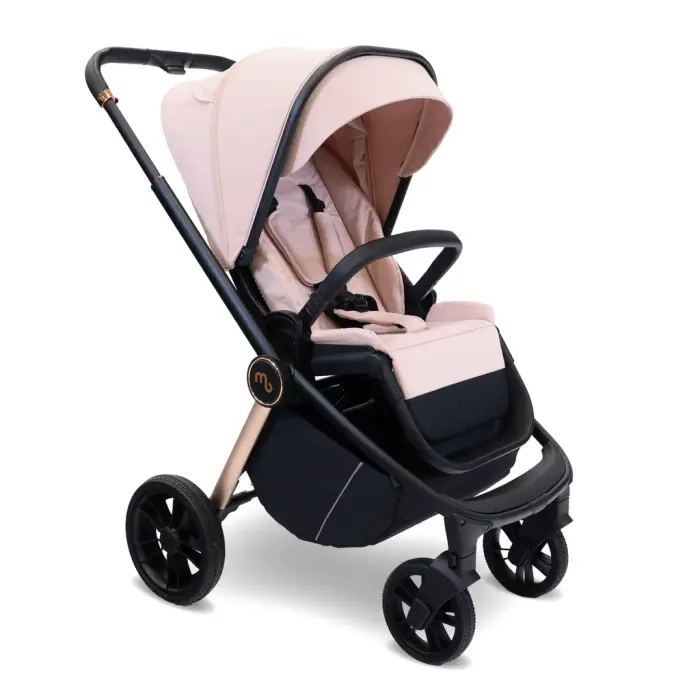 My Babiie MB450i 3-in-1 Travel System - Pastel Pink