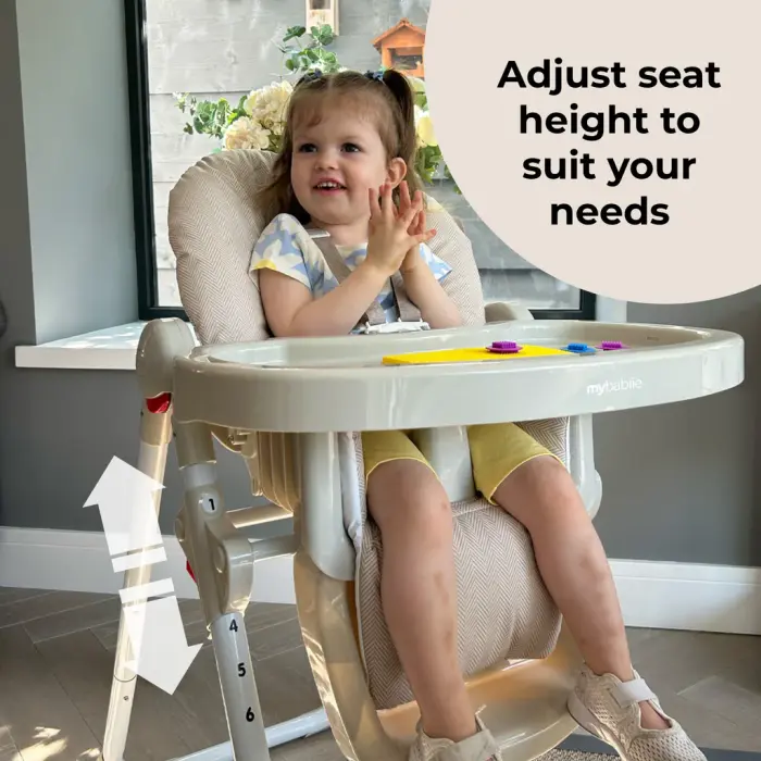 My Babiie MBHC8 Premium Highchair