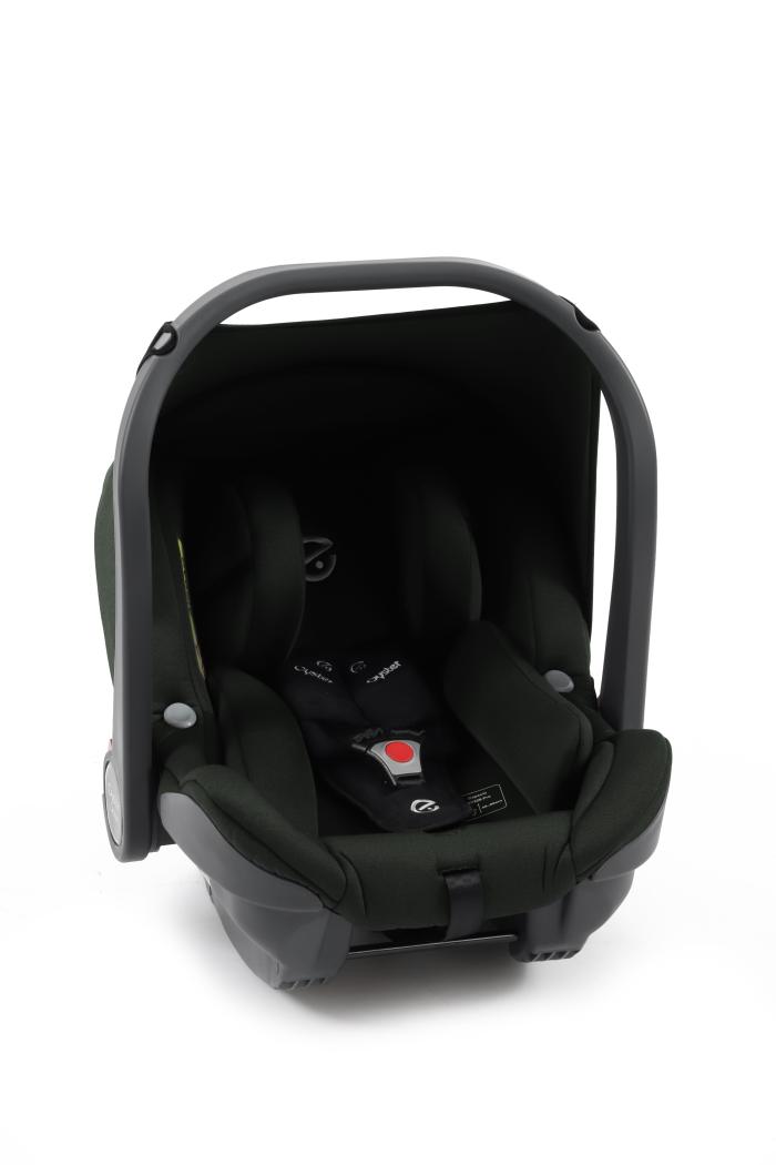 Oyster Black Olive Car Seat