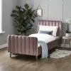 Obaby Gatsby Single Bed - Velvet Pink