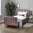 Obaby Gatsby Single Bed - Velvet Pink