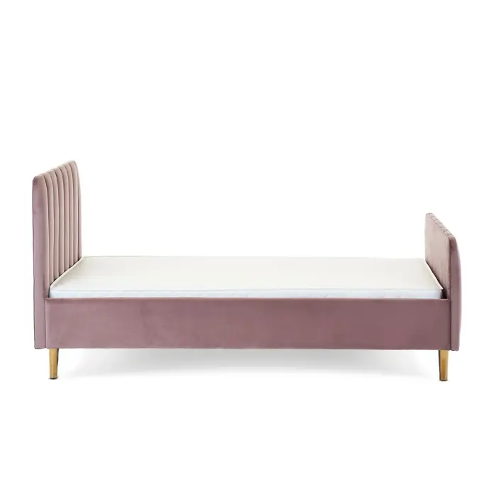 Obaby Gatsby Single Bed - Velvet Pink