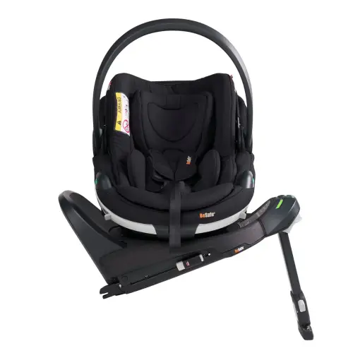 BeSafe Go Beyond Car Seat & Beyond Isofix Base - Black Cab