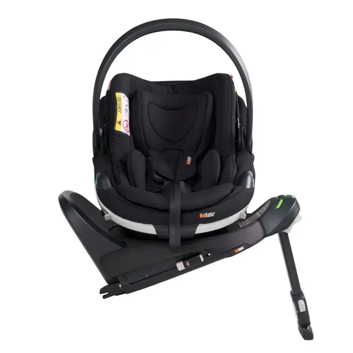 BeSafe Go Beyond Car Seat & Beyond Isofix Base - Black Cab