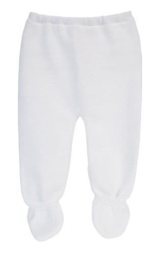 Dandelion Cable knitted top & leggings Set- White