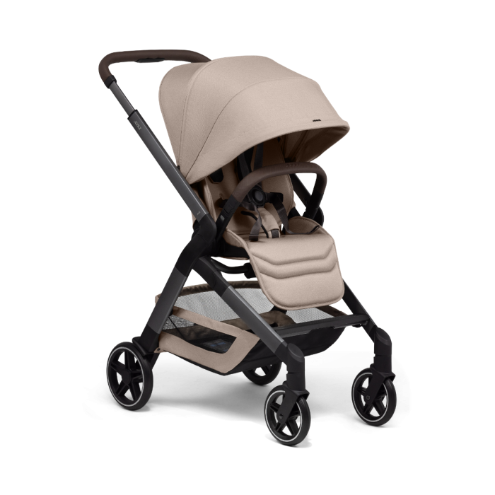 Joolz Hub2 Stroller + Accessories 6pcs Bundle - Sandy Taupe