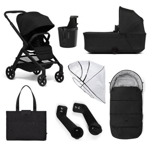 Joolz Hub2 Stroller + Accessories 6pcs Bundle - Space Black