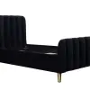 Obaby Gatsby Toddler Bed - Velvet Black