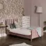 Obaby Gatsby Toddler Bed - Velvet Pink