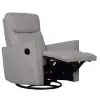 Obaby Savannah Swivel Glider Recliner Chair - Pebble