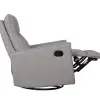 Obaby Savannah Swivel Glider Recliner Chair - Pebble