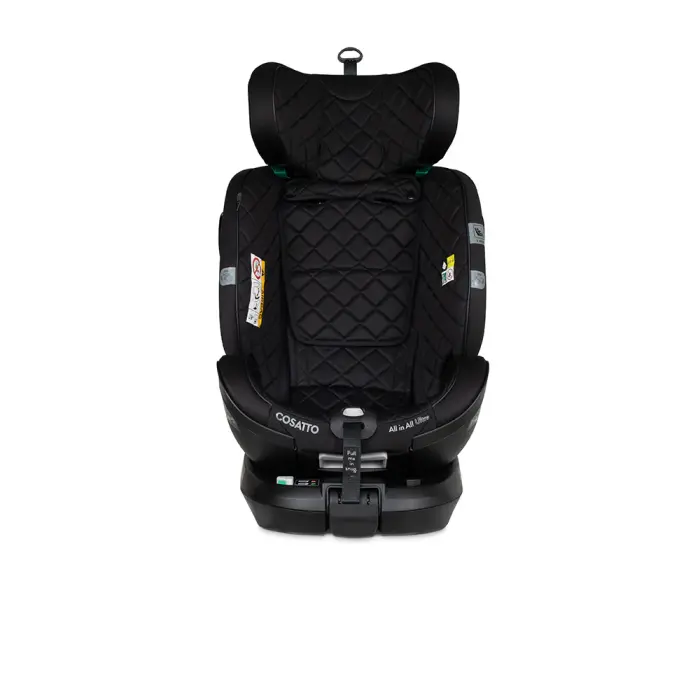 Cosatto All in All Ultra 360 Rotate i-Size Car Seat- Silhouette