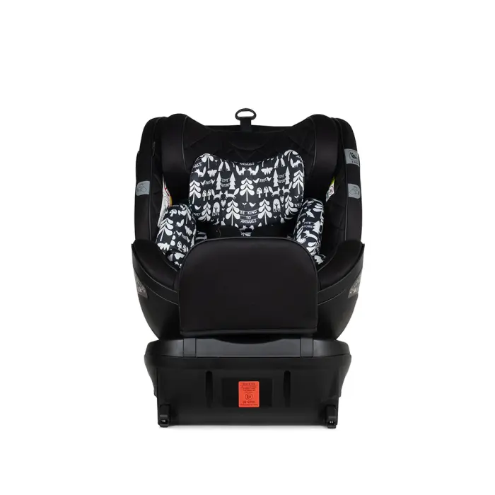 Cosatto All in All Ultra 360 Rotate i-Size Car Seat- Silhouette