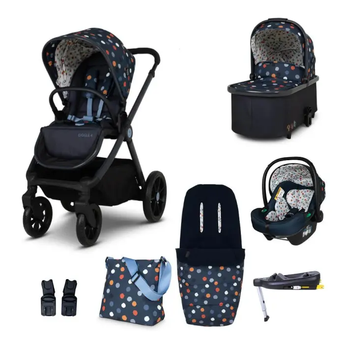 Cosatto Giggle 4 Everything Bundle- Spot On