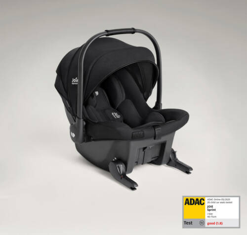 Joie Sprint Signature I-Size Car Seat- Eclipse