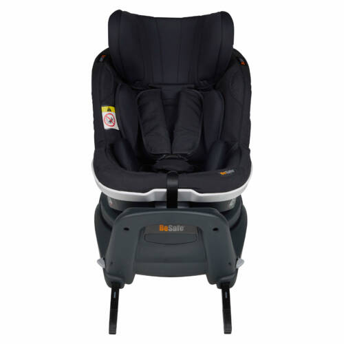 BeSafe iZi Twist i-Size Car Seat - Fresh Black Cab