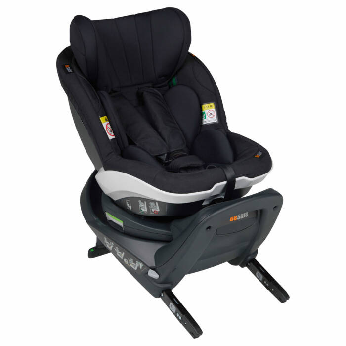 BeSafe iZi Twist i-Size Car Seat - Fresh Black Cab